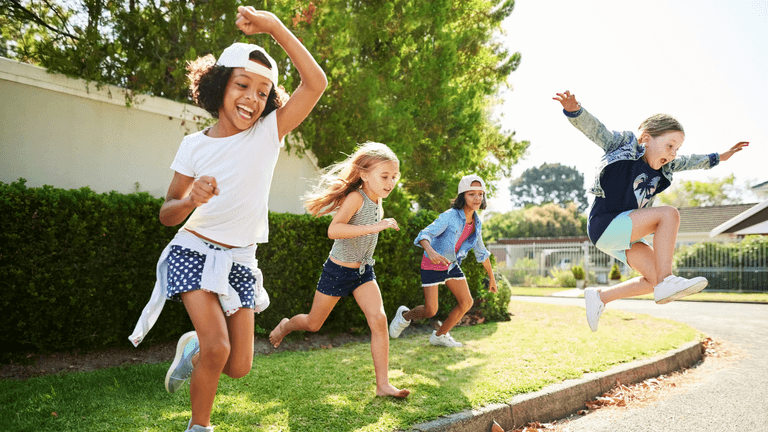 The importance of outdoor play as natural form of exercise The importance of outdoor play as natural form of exercise