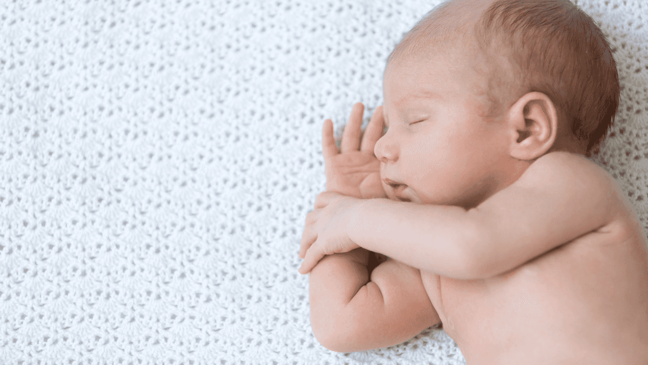 A warning has been issued to new parents after spike in cold sore cases