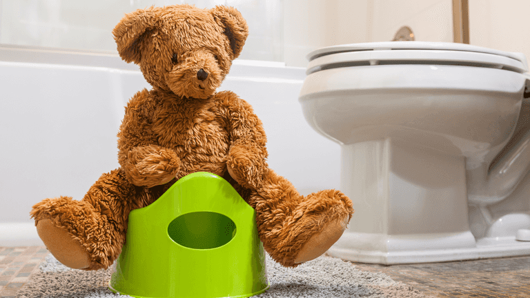 Are you trying to potty-train your little one? Try the ‘Three Ps’ some mums swear by
