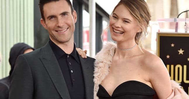Adam Levine and Behati Prinsloo have welcomed their second child Adam Levine and Behati Prinsloo have welcomed their second child