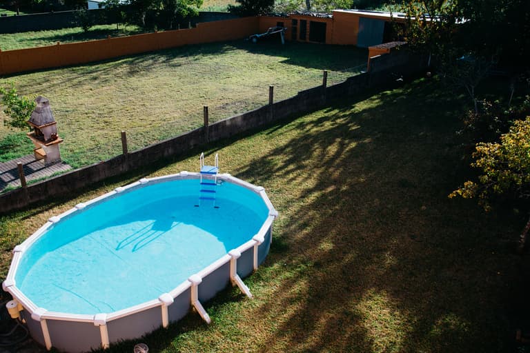 Parents shocked by ‘terrifying’ video of baby trying to get into pool