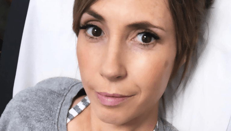 Alex Jones monitored in hospital after she ‘hadn’t felt much movement from the baby’