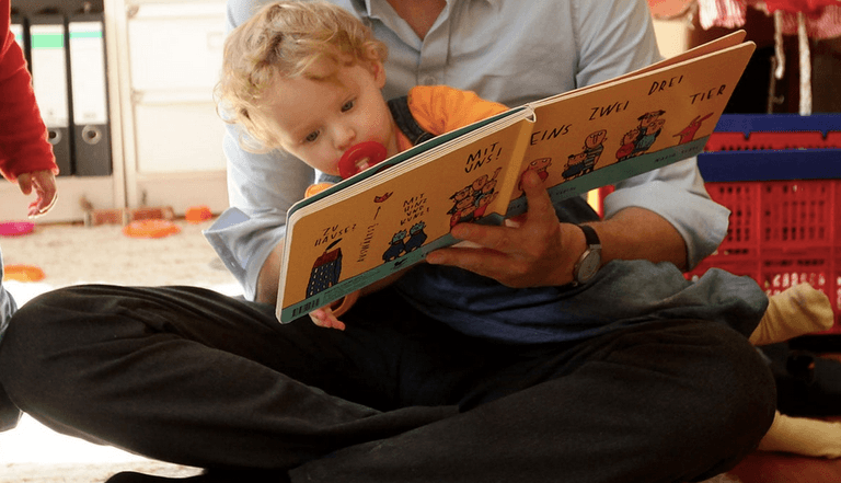 You can boost your toddler’s language skills by focusing on this very easy habit