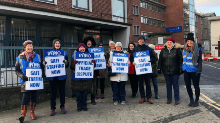 50,000 appointments cancelled as today’s nurses’ strike goes ahead 50,000 appointments cancelled as today’s nurses’ strike goes ahead