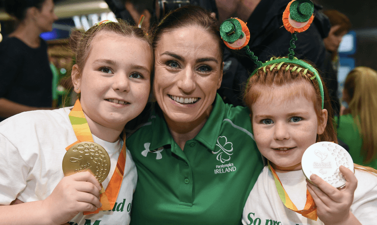 Irish Paralympian Eve McCrystal on the important lesson she wants to teach her daughters Irish Paralympian Eve McCrystal on the important lesson she wants to teach her daughters