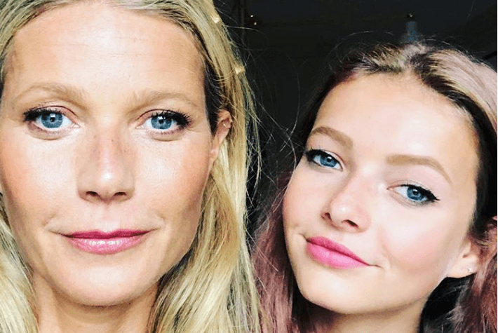 Gwyneth Paltrow’s daughter did not find it funny when her mum uploaded this pic Gwyneth Paltrow’s daughter did not find it funny when her mum uploaded this pic