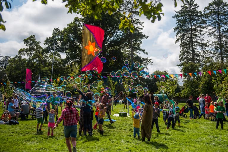 Kaleidoscope Festival release special priced family camping tickets