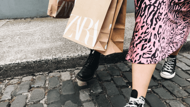 This €50 Zara dress is so popular that someone just got married in it