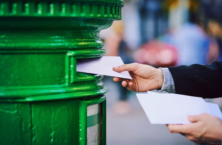 An Post has launched a new “Click & Post” online parcel service just in time for Christmas