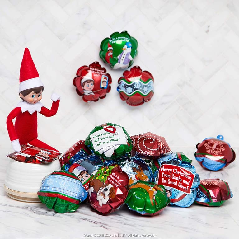 There’s an Elf on the Shelf advent calendar now and your child is sure to love it