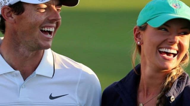 Rory McIlroy and his wife Erica Stoll are expecting their first baby “any day now” Rory McIlroy and his wife Erica Stoll are expecting their first baby “any day now”