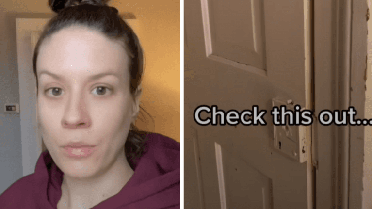 Woman buys 148 year old house, goes viral after finding secret passage way