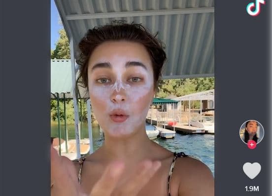 Doctors are warning young people against dangerous ‘sunscreen contouring’ TikTok trend