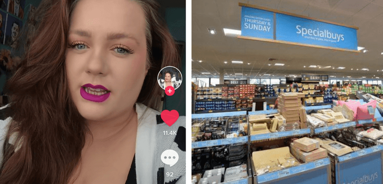 Unwell Irish dad makes daughter film Aldi middle aisle so he can walk down it virtually Unwell Irish dad makes daughter film Aldi middle aisle so he can walk down it virtually