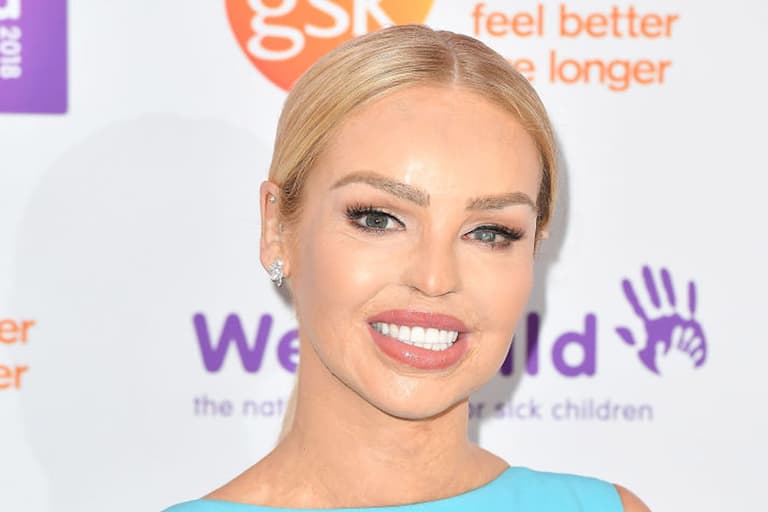 Katie Piper shares update after she was rushed to hospital