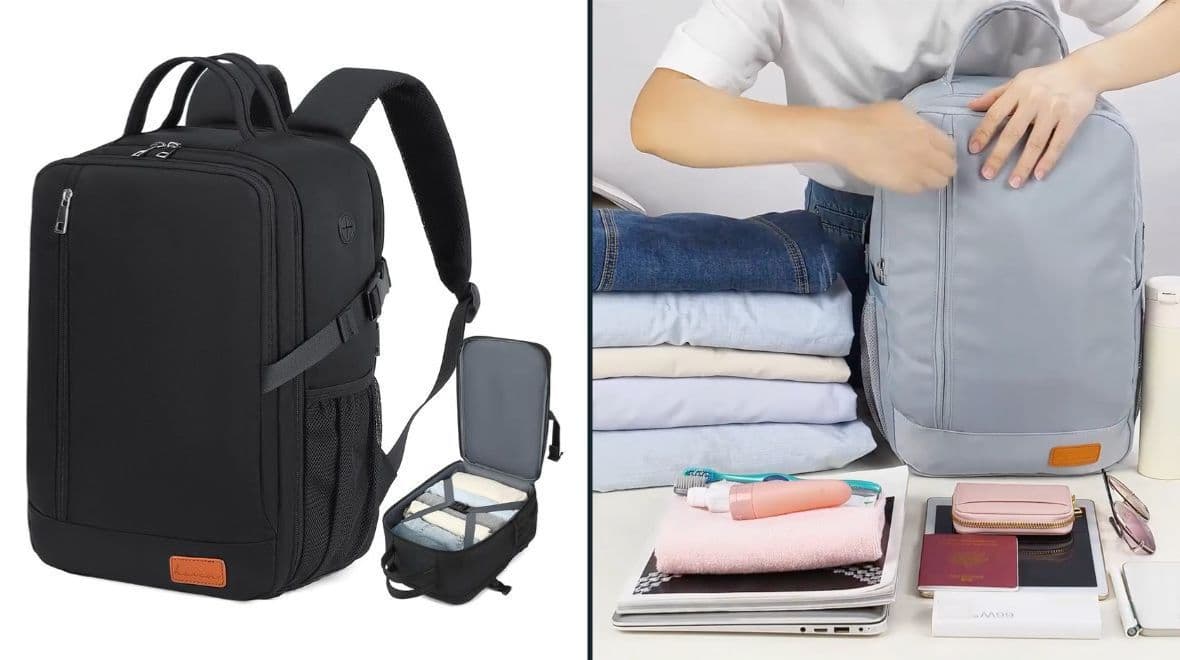 Cabin bag designed to perfectly fit Ryanair requirements gets discount for limited time