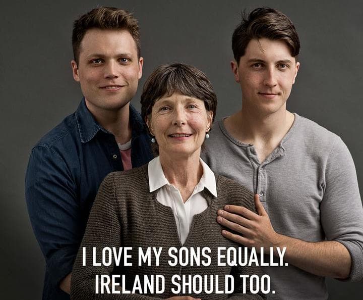 This mother explains why Ireland needs to say YES This mother explains why Ireland needs to say YES