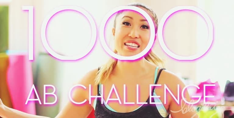 The latest fitness challenge is here, but have YOU got the stomach for it? The latest fitness challenge is here, but have YOU got the stomach for it?