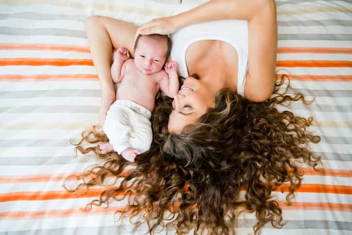 According to science having curly hair could make your placenta stronger According to science having curly hair could make your placenta stronger