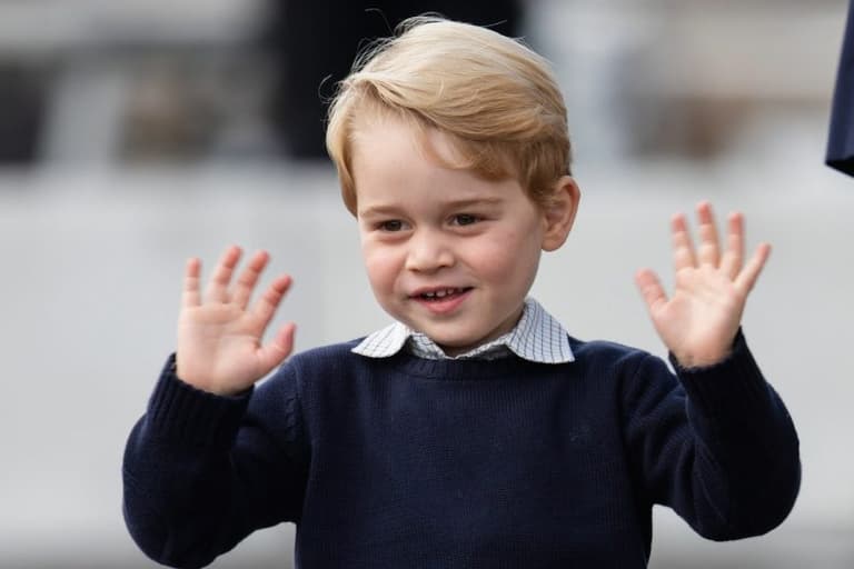 Some people weren’t happy with these photos of Prince George Some people weren’t happy with these photos of Prince George