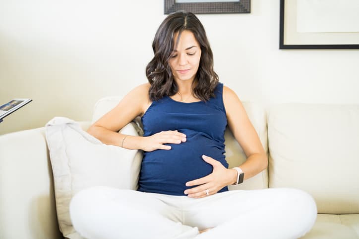 Baby’s kicks in the womb can equal ‘twice the force’ of hitting a tennis ball Baby’s kicks in the womb can equal ‘twice the force’ of hitting a tennis ball