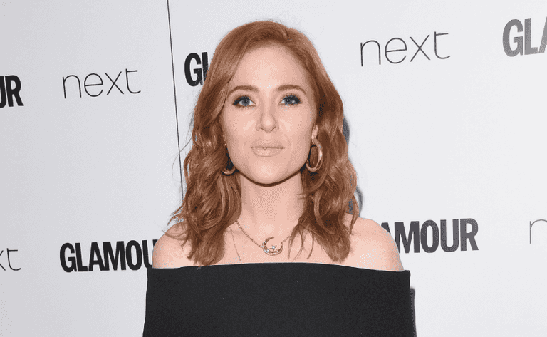 Angela Scanlon has just announced the birth of her first child Angela Scanlon has just announced the birth of her first child