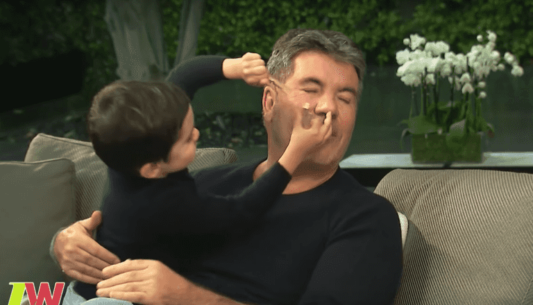 Simon Cowell’s son completely stole the show during his latest interview Simon Cowell’s son completely stole the show during his latest interview