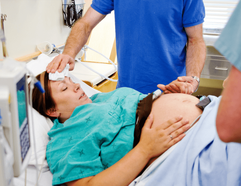 The most common time of day to give birth probably won’t come as much of a surprise The most common time of day to give birth probably won’t come as much of a surprise