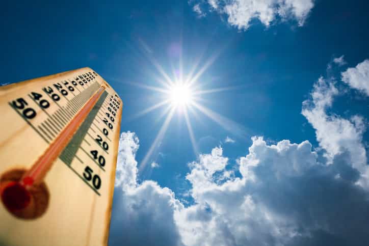 Get ready to say goodbye to this rain… another heatwave is on the way Get ready to say goodbye to this rain… another heatwave is on the way