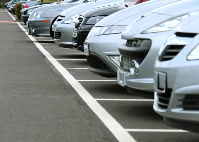Are these parent-and-child parking spaces sexist? One very annoyed dad thinks so Are these parent-and-child parking spaces sexist? One very annoyed dad thinks so