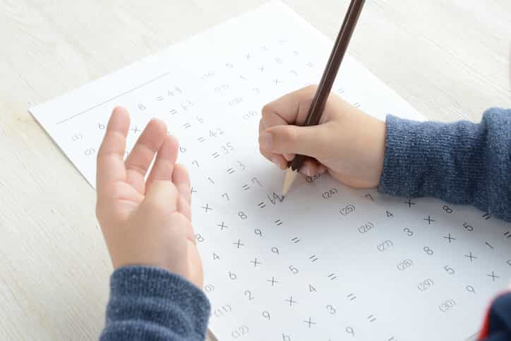 Lots of children suffer with undiagnosed maths learning difficulty, finds study Lots of children suffer with undiagnosed maths learning difficulty, finds study