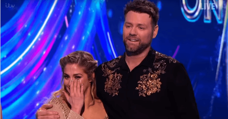 Brian McFadden sang his heart out to a Westlife song at the Dancing On Ice wrap party Brian McFadden sang his heart out to a Westlife song at the Dancing On Ice wrap party