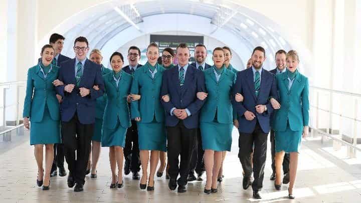 Aer Lingus female cabin crew members no longer have to wear makeup while working Aer Lingus female cabin crew members no longer have to wear makeup while working