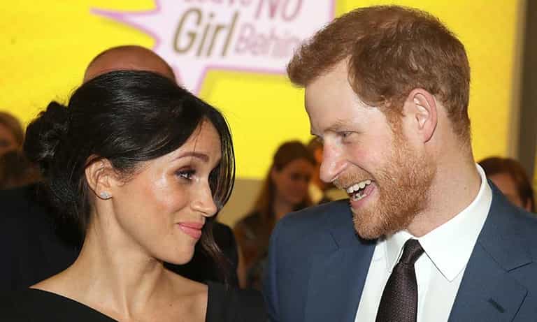 Meghan and Harry go out on date night to the West End Meghan and Harry go out on date night to the West End