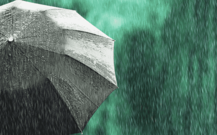 Met Éireann say that persistent rain will cover the country today Met Éireann say that persistent rain will cover the country today