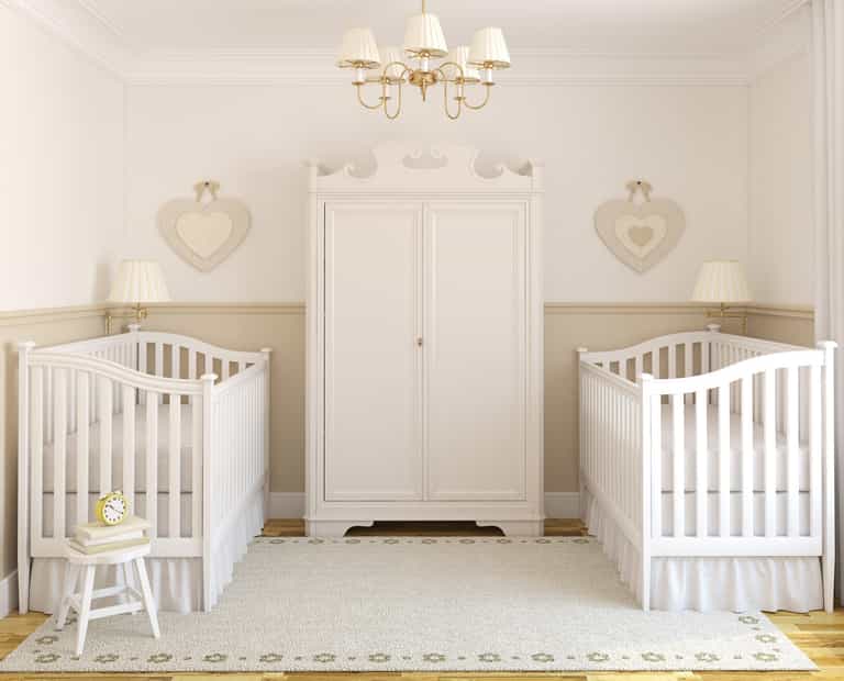 This cot hack is so handy if you have two babies using a cot at the same time This cot hack is so handy if you have two babies using a cot at the same time