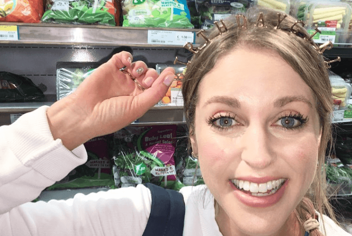 Irish mammy ends up using Amy Huberman to get in contact with her son in NYC Irish mammy ends up using Amy Huberman to get in contact with her son in NYC