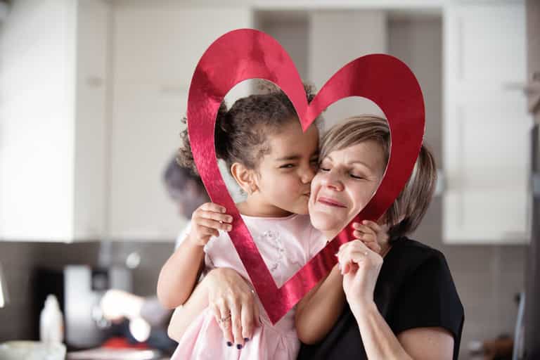 A really sweet tradition to start with your child in the run up to Valentine’s Day A really sweet tradition to start with your child in the run up to Valentine’s Day