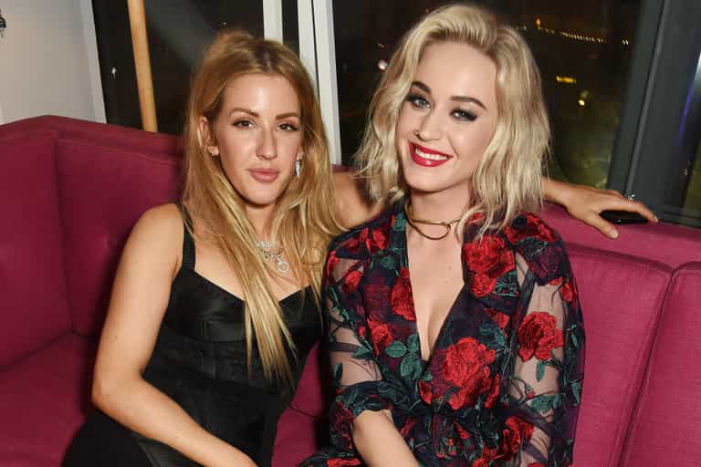 Katy Perry and Princess Eugenie gave Ellie Goulding “excellent” pregnancy advice Katy Perry and Princess Eugenie gave Ellie Goulding “excellent” pregnancy advice