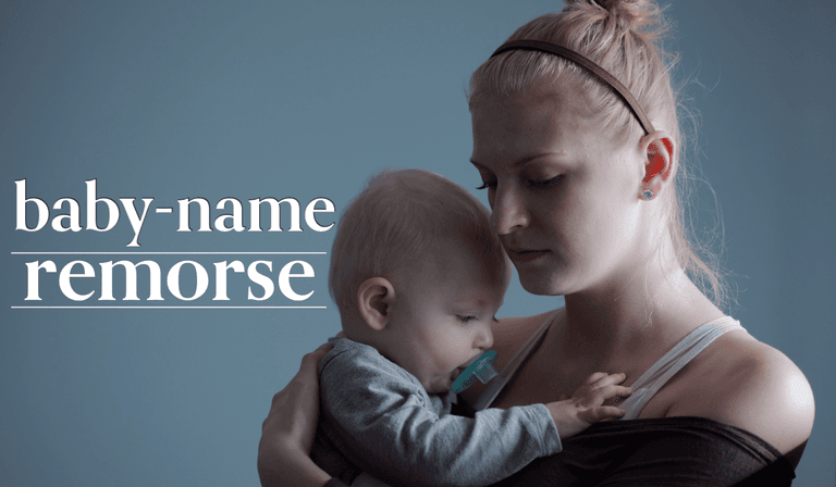 ‘Baby-name remorse’: Would you change your child’s name if you had a change of heart? ‘Baby-name remorse’: Would you change your child’s name if you had a change of heart?