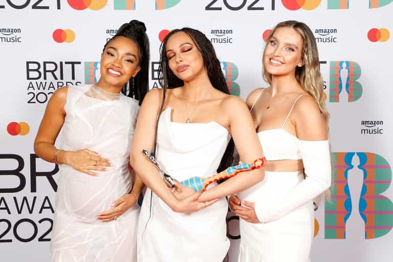 “You too?!” Little Mix’s Leigh-Anne and Perrie describe the moment they told each other they were pregnant “You too?!” Little Mix’s Leigh-Anne and Perrie describe the moment they told each other they were pregnant