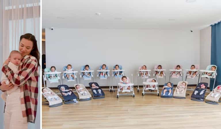This 23-year-old is mother to 21 kids… and she wants MORE This 23-year-old is mother to 21 kids… and she wants MORE