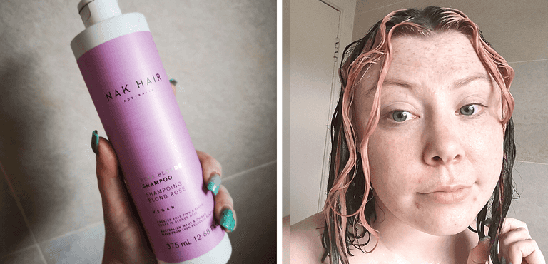 I tried it for the teens: this shampoo is ideal if your teen wants temporary pink hair I tried it for the teens: this shampoo is ideal if your teen wants temporary pink hair