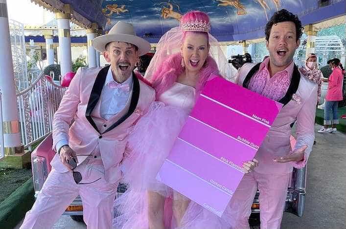 A woman has gotten legally married to the colour pink – yes, really A woman has gotten legally married to the colour pink – yes, really