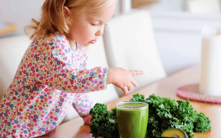 Research shows children who eat more vegetables have better mental health Research shows children who eat more vegetables have better mental health