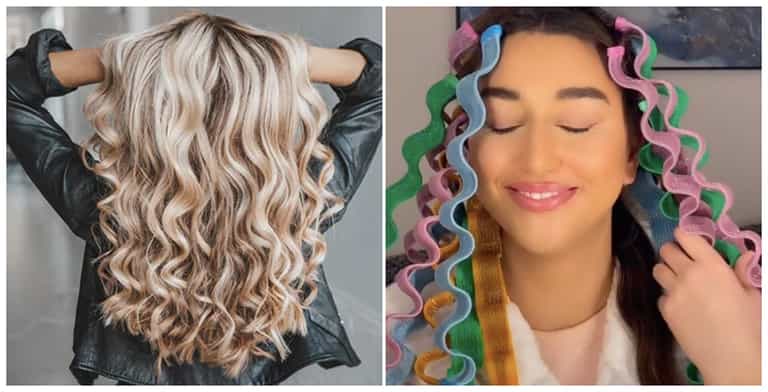 Mermaid waves are trending – and these heatless rollers will help you DIY them at home Mermaid waves are trending – and these heatless rollers will help you DIY them at home