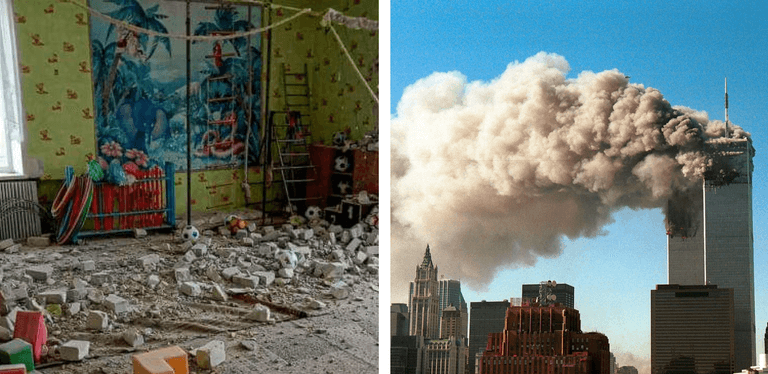 Musings: My child is talking about Ukraine like how I talked about 9/11 Musings: My child is talking about Ukraine like how I talked about 9/11