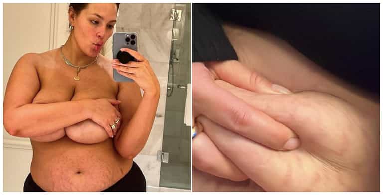 Ashley Graham loving her postpartum body is the energy we all need Ashley Graham loving her postpartum body is the energy we all need