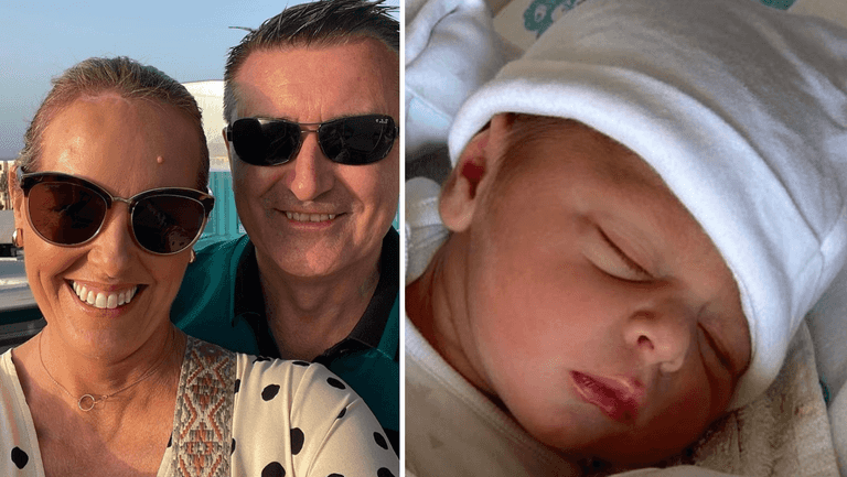 Jenny McCarthy and Martin King welcome another grandchild Jenny McCarthy and Martin King welcome another grandchild