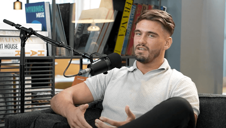 Jacques O’Neill says he’s been sent death threats since Love Island Jacques O’Neill says he’s been sent death threats since Love Island